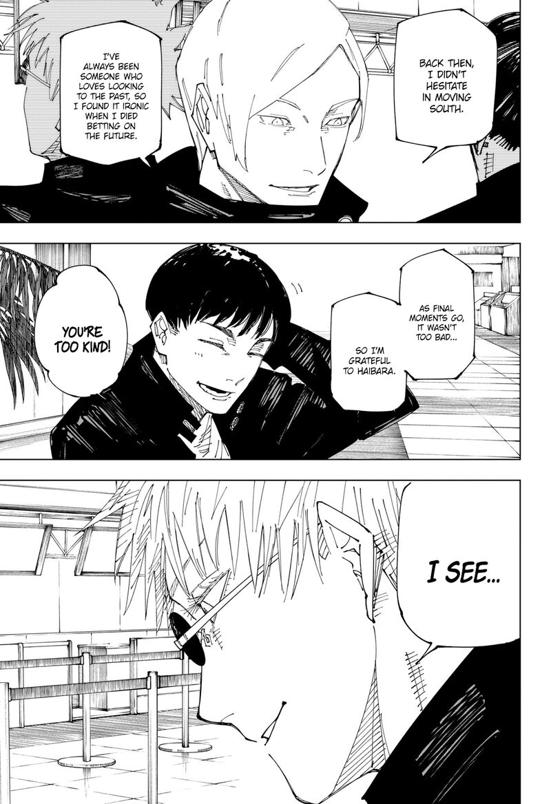 Jujutsu Kaisen Chapter 236 image 09